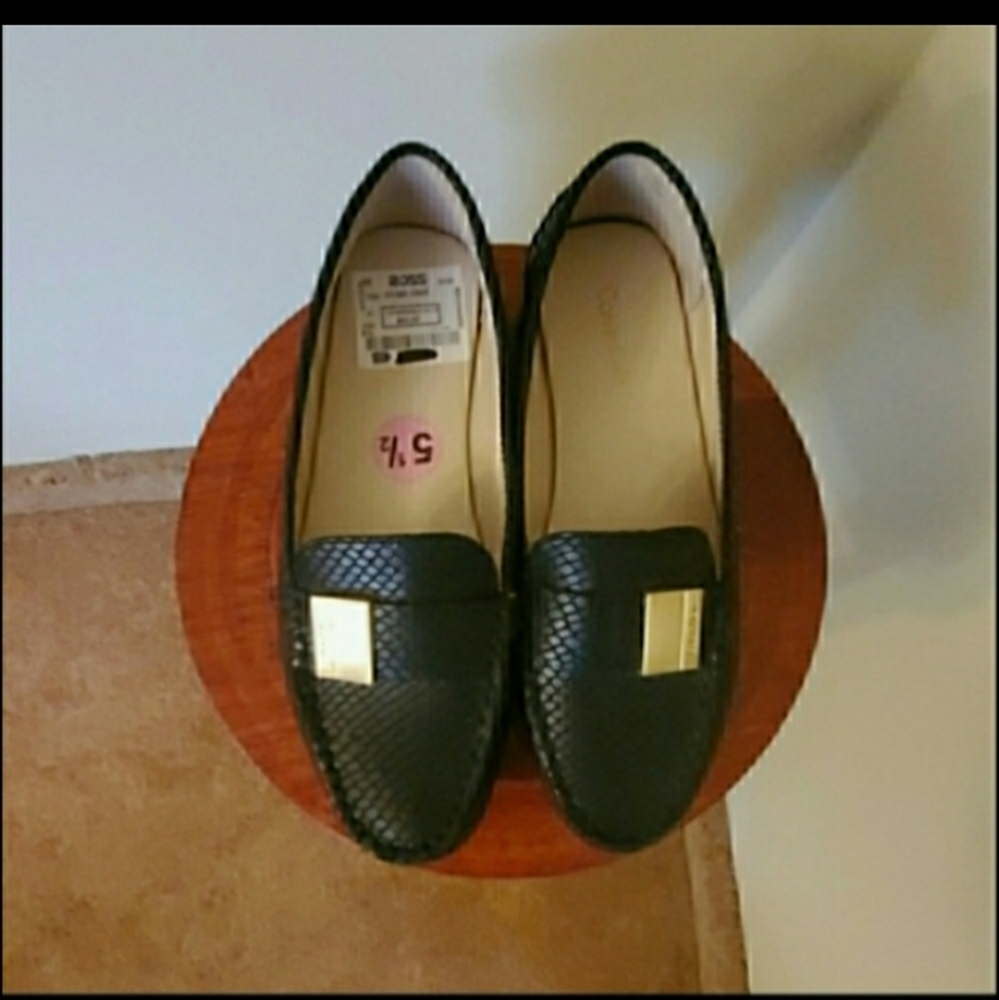 Calvin Klein flats